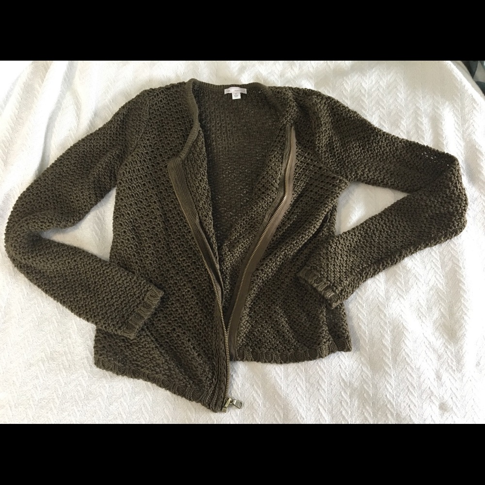 Gap moto sweater